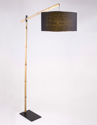 Lámpara fashion bambú