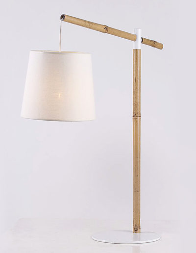Lámpara fashion bambú