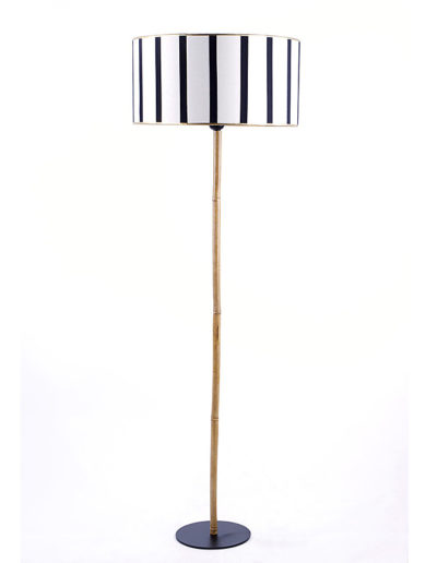 Lámpara Merlín bambú