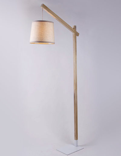 Lámpara fashion madera